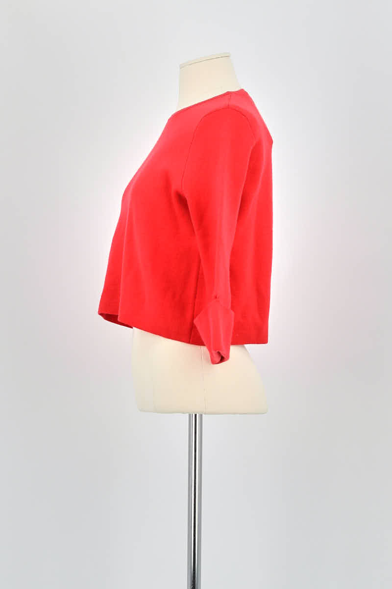 Pulls Maje  Rouge