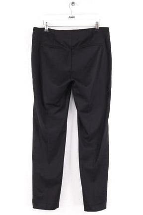Pantalon droit The Kooples Noir en Laine