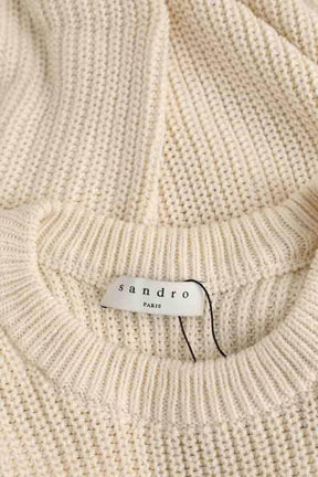 Pull Sandro  Blanc