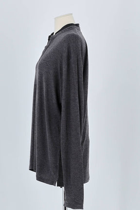 T-shirt The Kooples  Gris