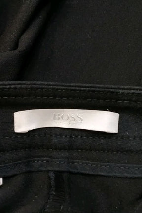Pantalon slim Hugo Boss  Noir