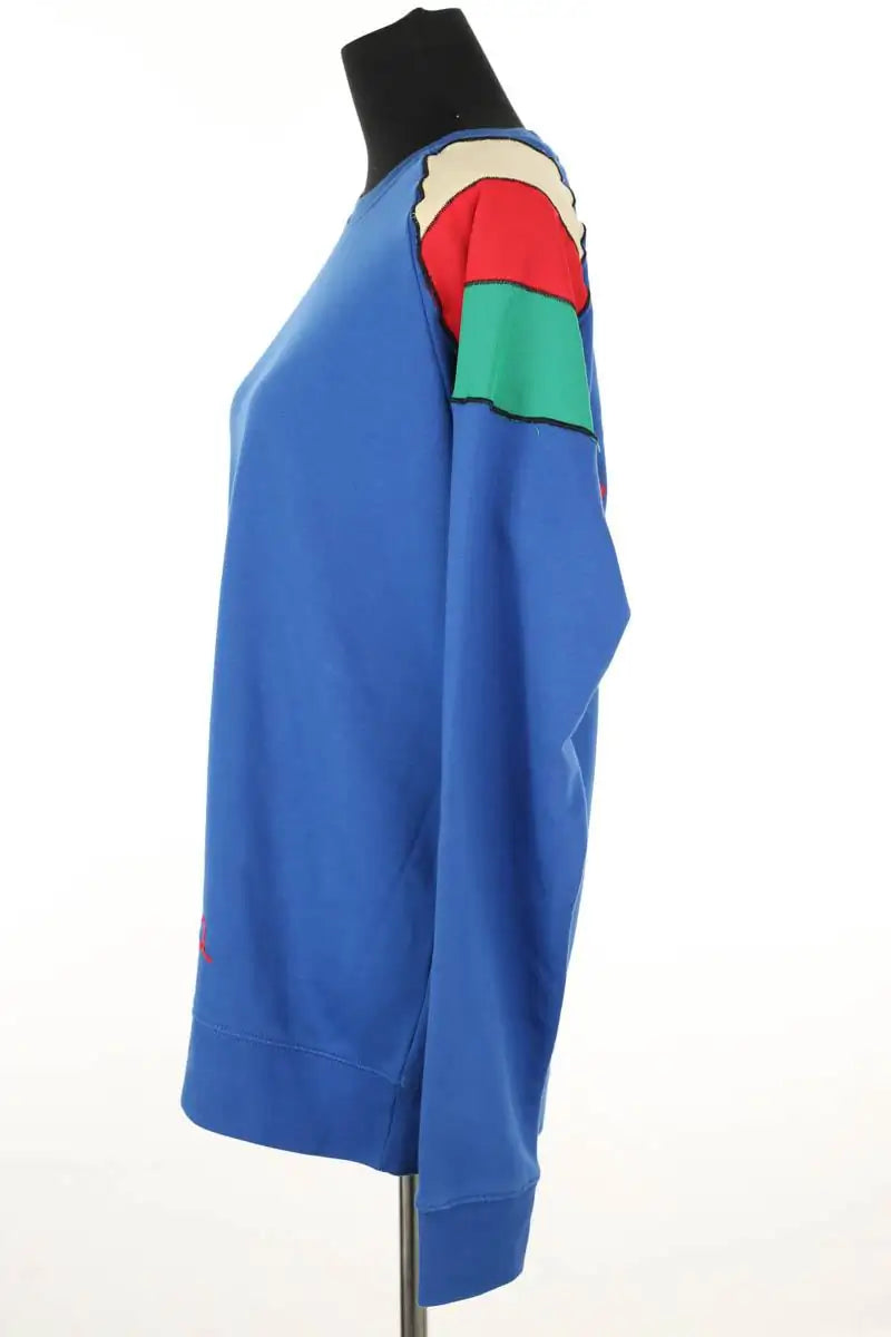 Sweatshirt Moon Society  Bleu