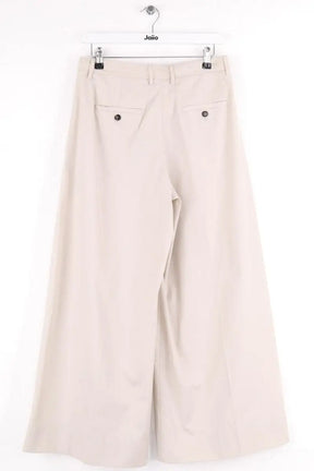 Pantalon Max Mara Beige en Coton