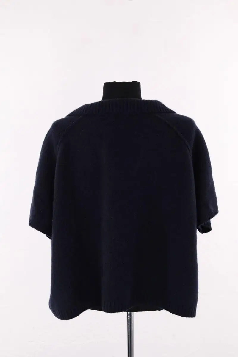 Pull Kujten Aenor Bleu en Cachemire