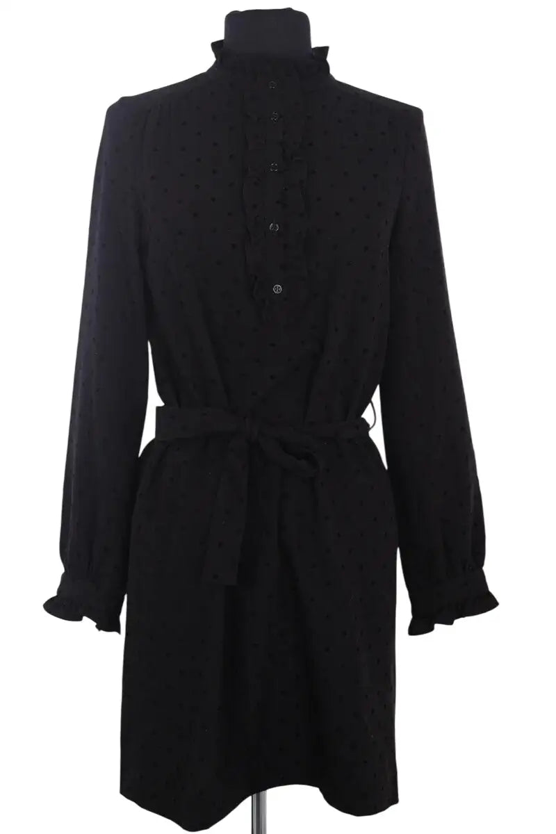 Robe Bonpoint Noir en Synthétique, taille XS - Seconde Main