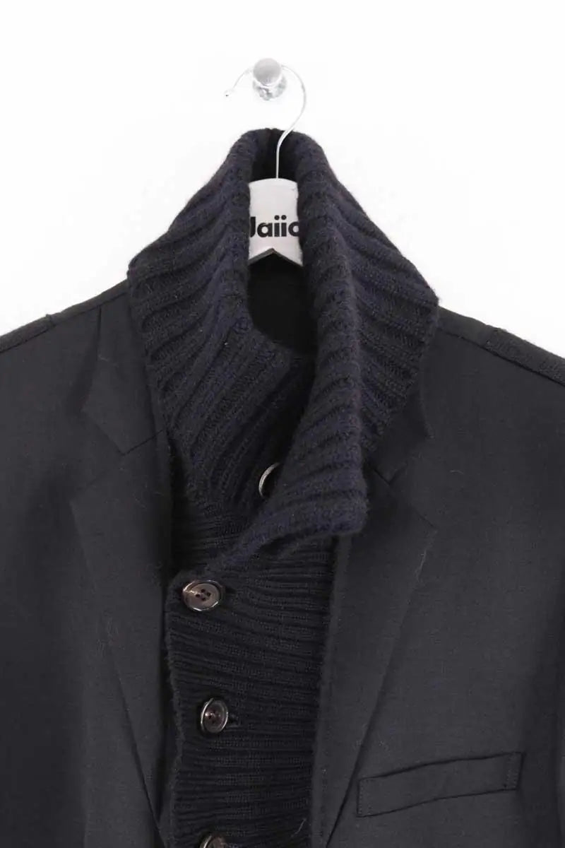 Veste Undercover Noir en Laine