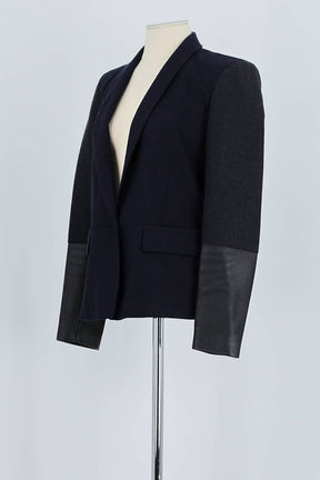 Blazer Maje  Marine