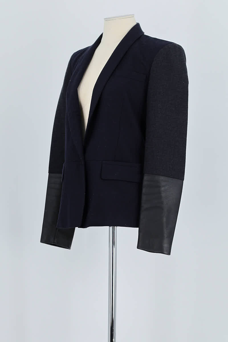 Blazer Maje  Marine