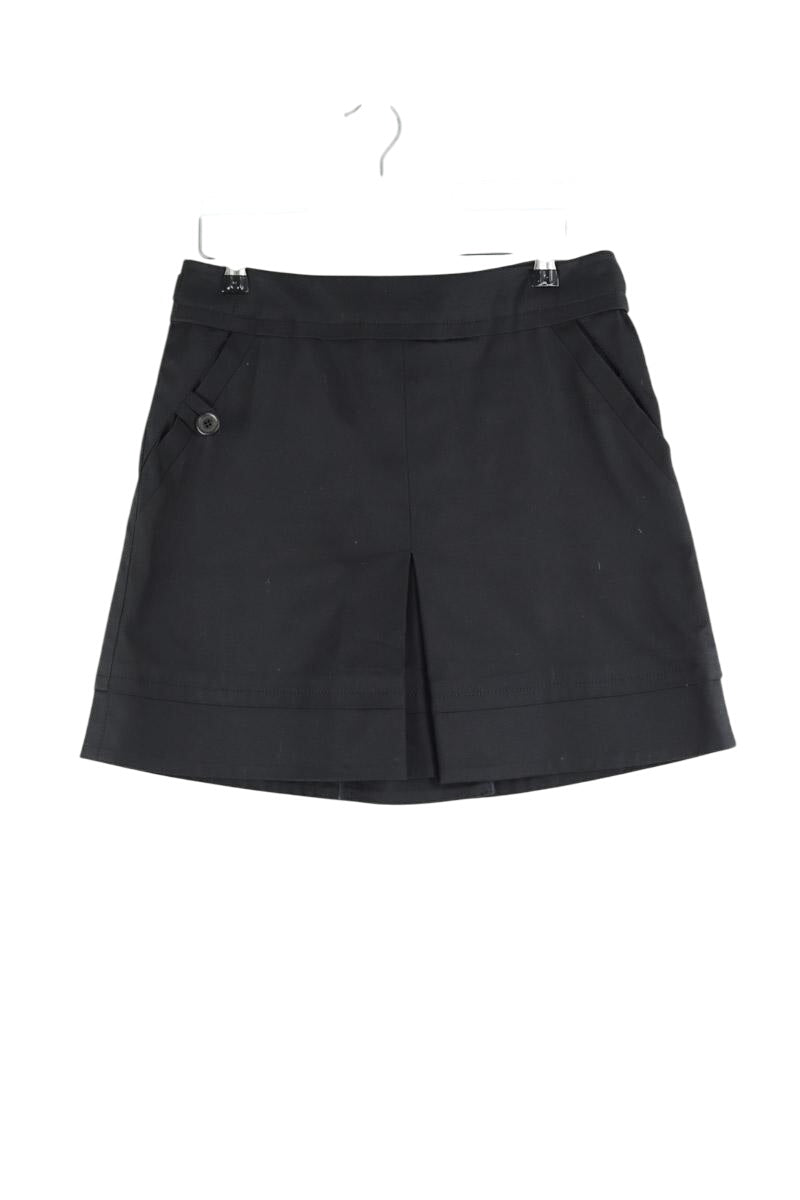 Mini jupe Louis Vuitton  Noir