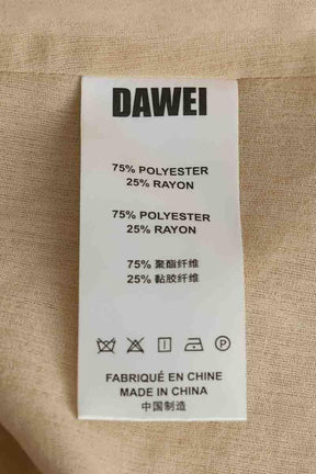 Jupe Dawei Studio  Beige