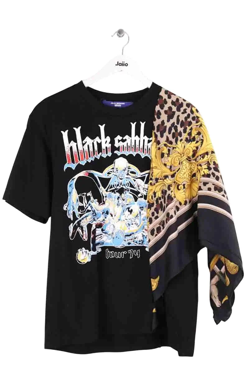 T-shirt Junya Watanabe Noir en Coton, taille M - Seconde Main