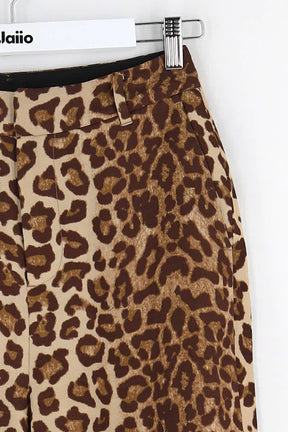Pantalon large Leon & Harper  Marron