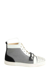 Baskets Christian Louboutin  Argent