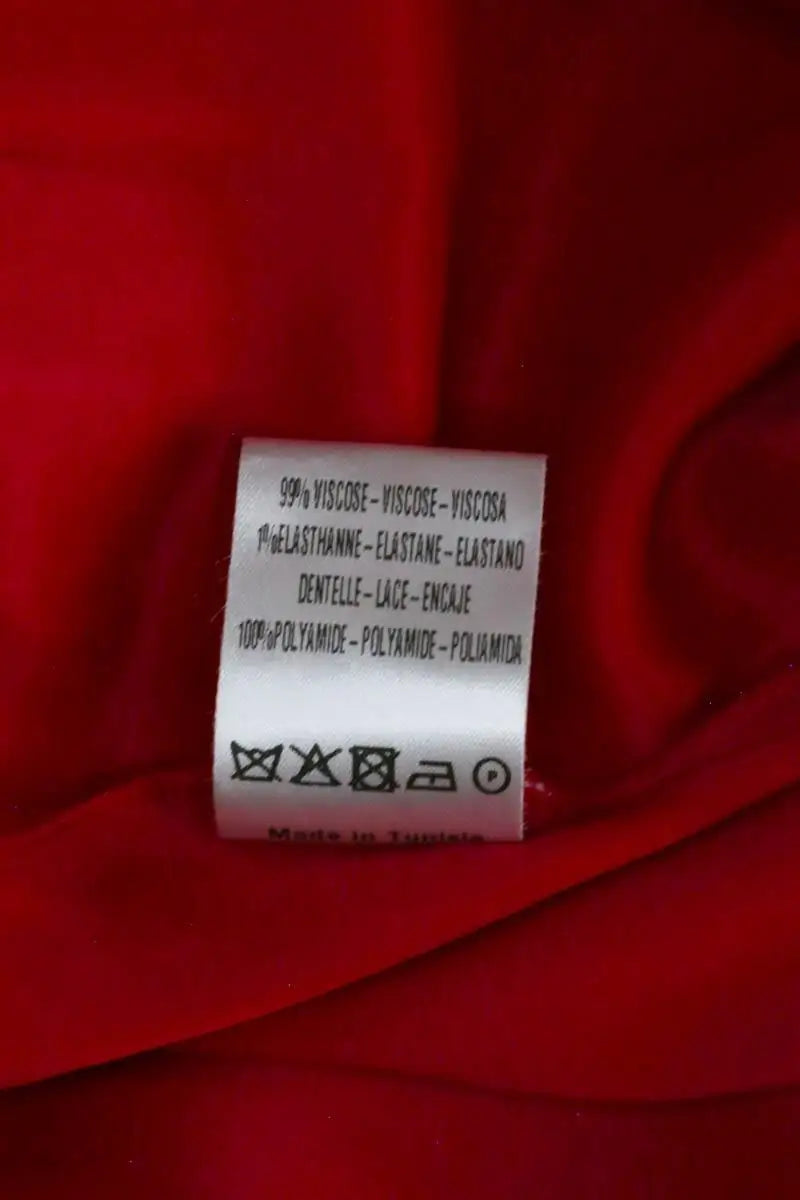 Robe Sandro Rose en Viscose