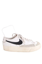 Baskets Nike Blanc en Cuir, taille 39 - Seconde Main
