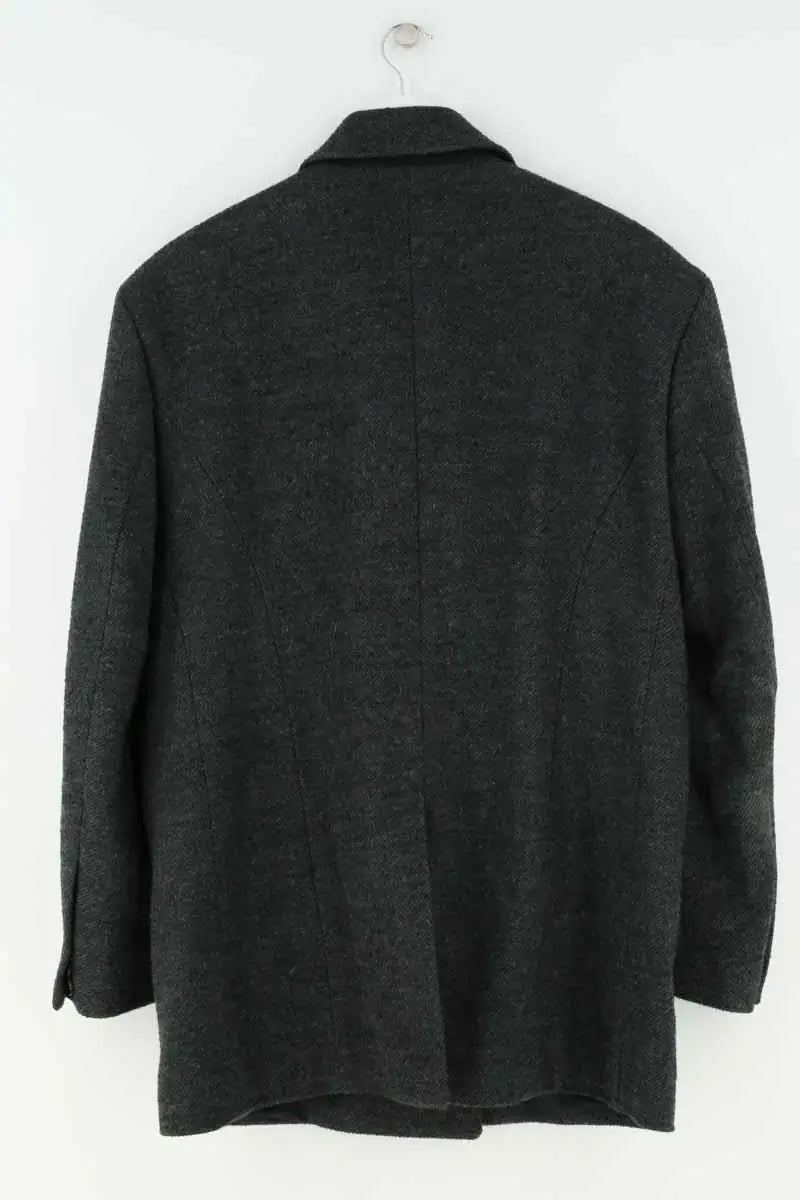 Manteau Isabel Marant Anthracite en Coton