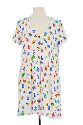 Robe Soi  Blanc