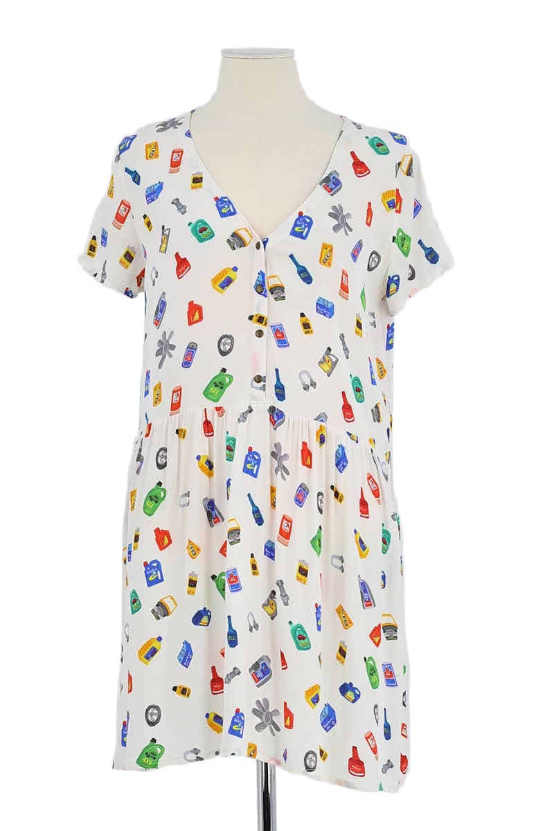 Robe Soi  Blanc