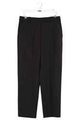 Pantalon Tommy Hilfiger Noir en Synthétique, taille M - Seconde Main