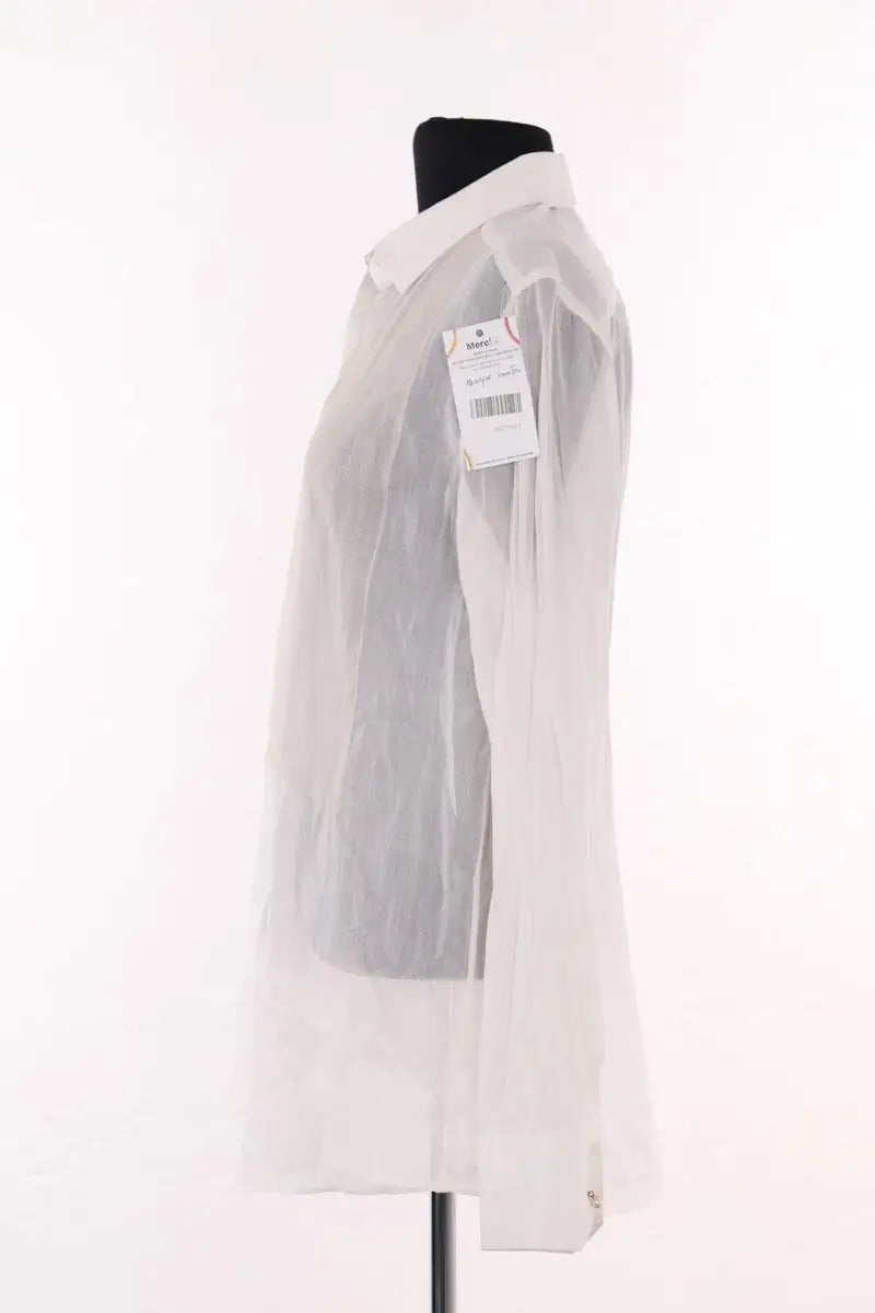 Chemise Lanvin Ecru en Coton