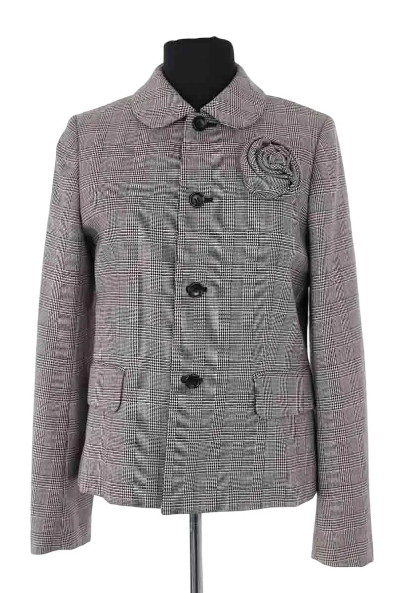 Blazer Comme Des Garçons Noir en Laine, taille S - Seconde Main