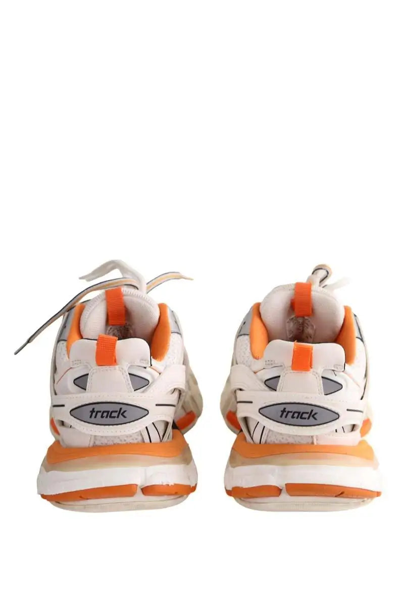 Baskets Balenciaga Blanc en Cuir