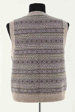 Pull Soeur Beige en Laine