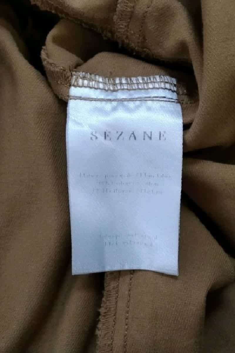 Robe Sézane  Marron