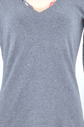 T-shirt Burberry  Gris