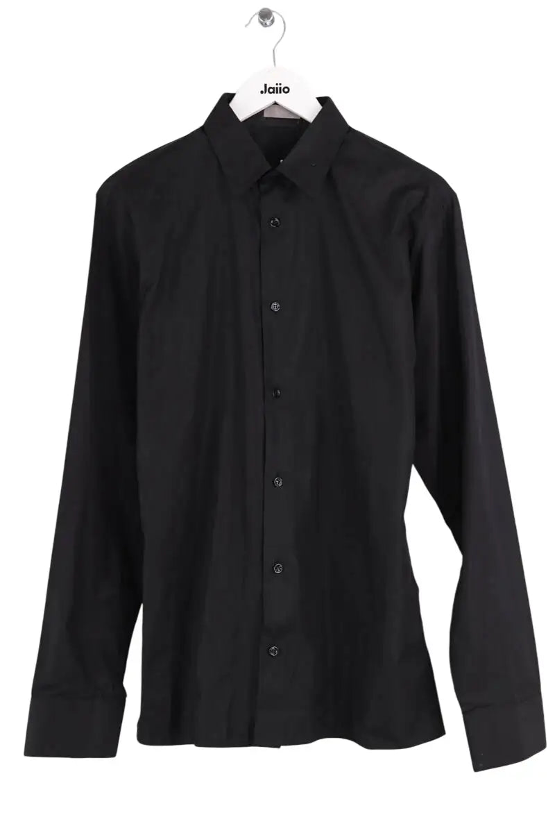 Chemise Dior Noir en Coton, taille M - Seconde Main