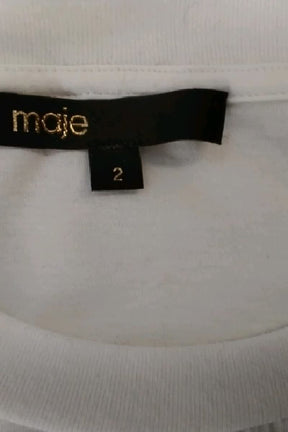 T-shirt Maje  Blanc