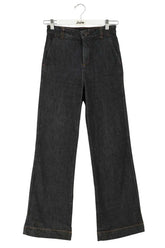 Jean droit Soeur Bleu en Coton, taille XS - Seconde Main
