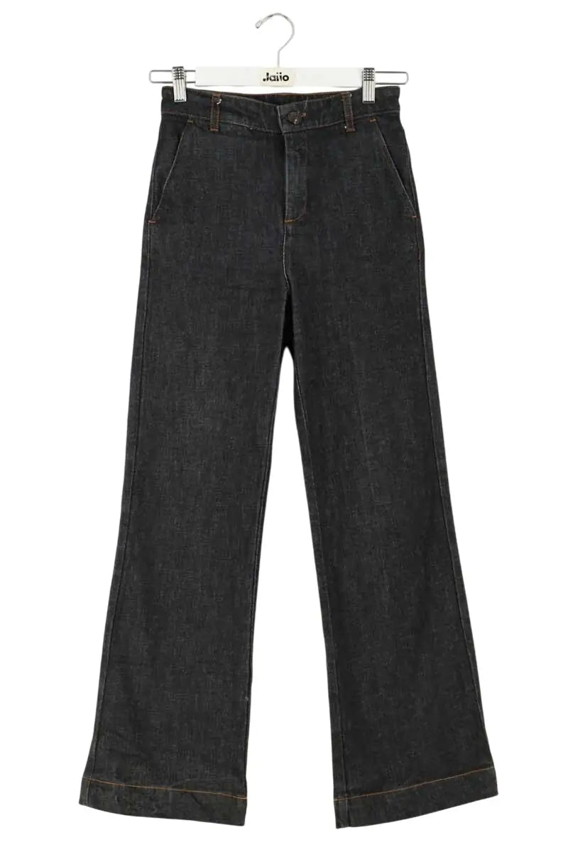 Jean droit Soeur Bleu en Coton, taille XS - Seconde Main