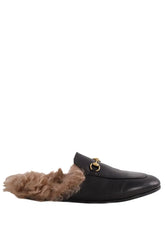 Mules Gucci Noir en Cuir, taille 39 - Seconde Main