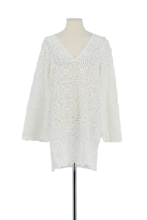 Robe Sézane  Blanc