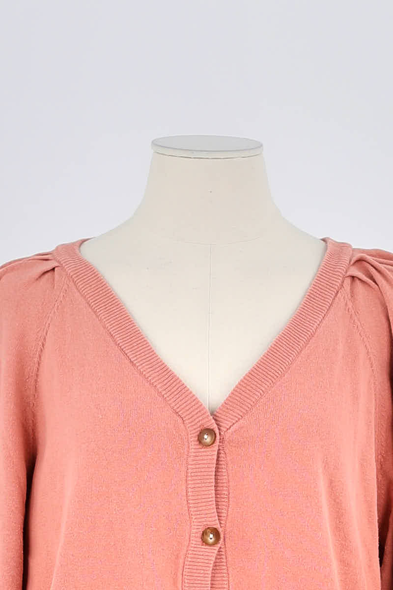 Gilet Des Petits Hauts  Rose