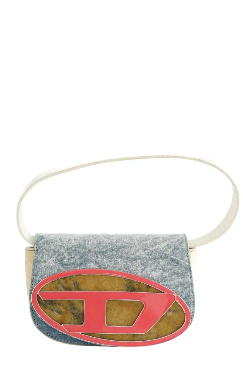Sac porté épaule Diesel  Bleu