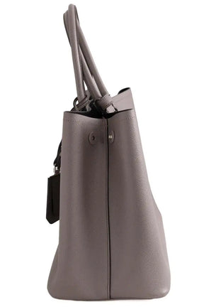 Sac à main Prada Double Gris en Cuir