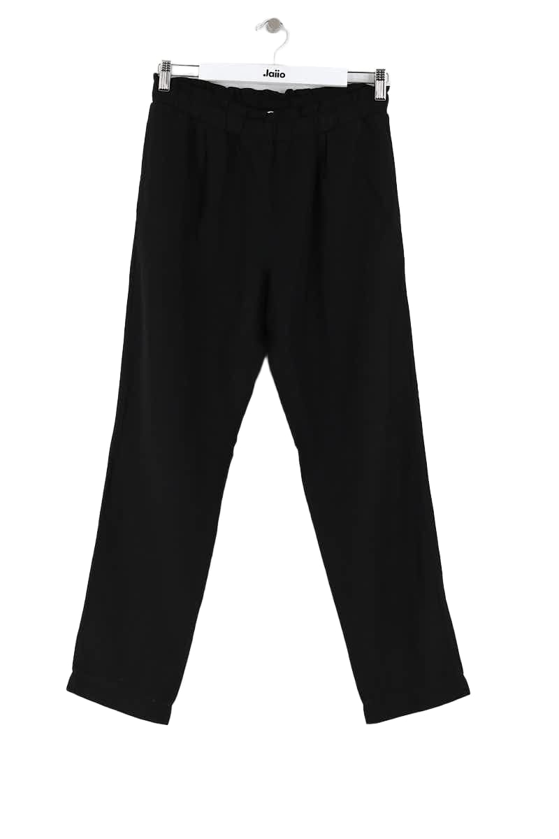 Pantalon droit Pomandère  Noir