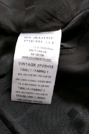 Veste Claudie Pierlot  Noir