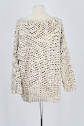 Pull Maje  Beige