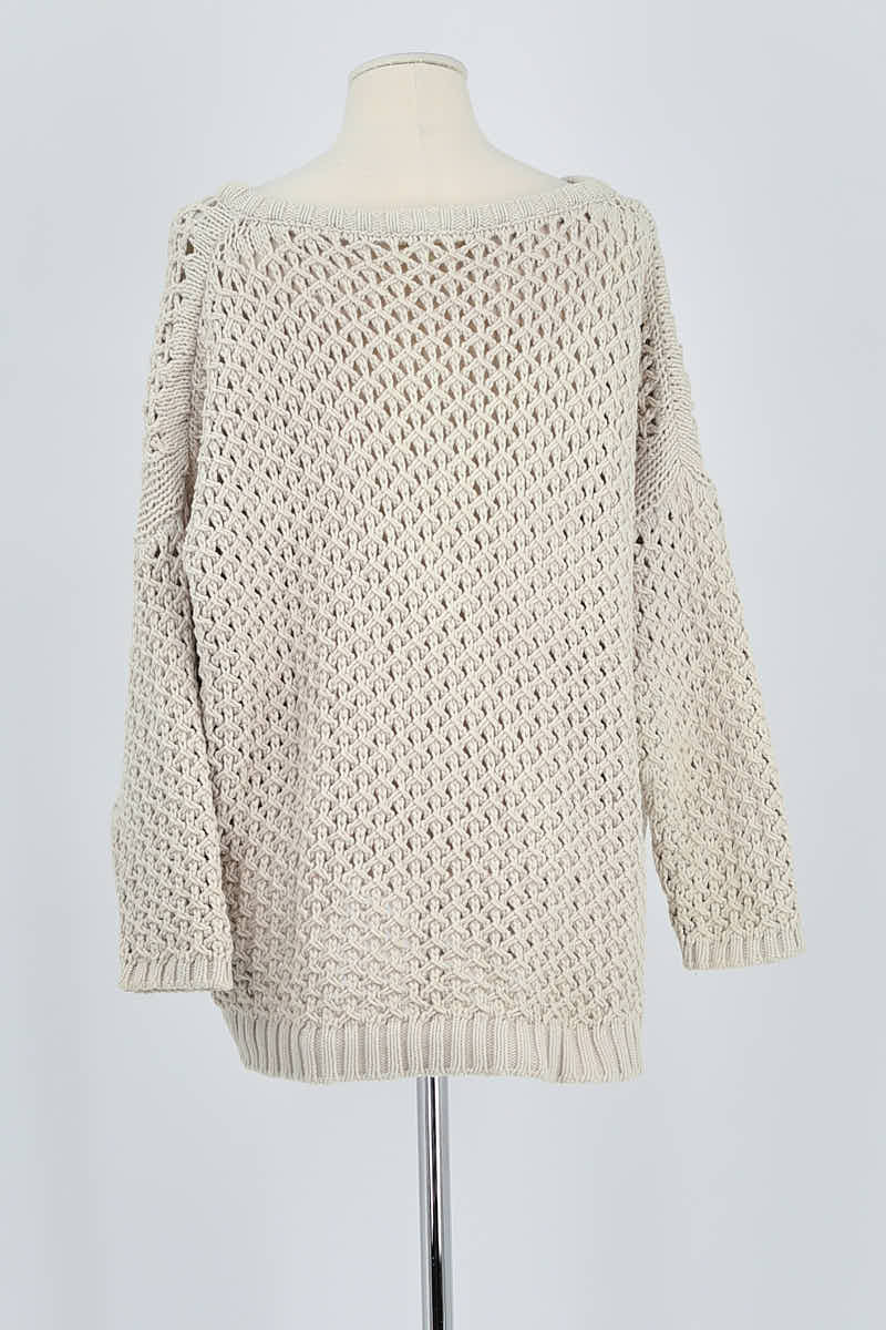 Pull Maje  Beige