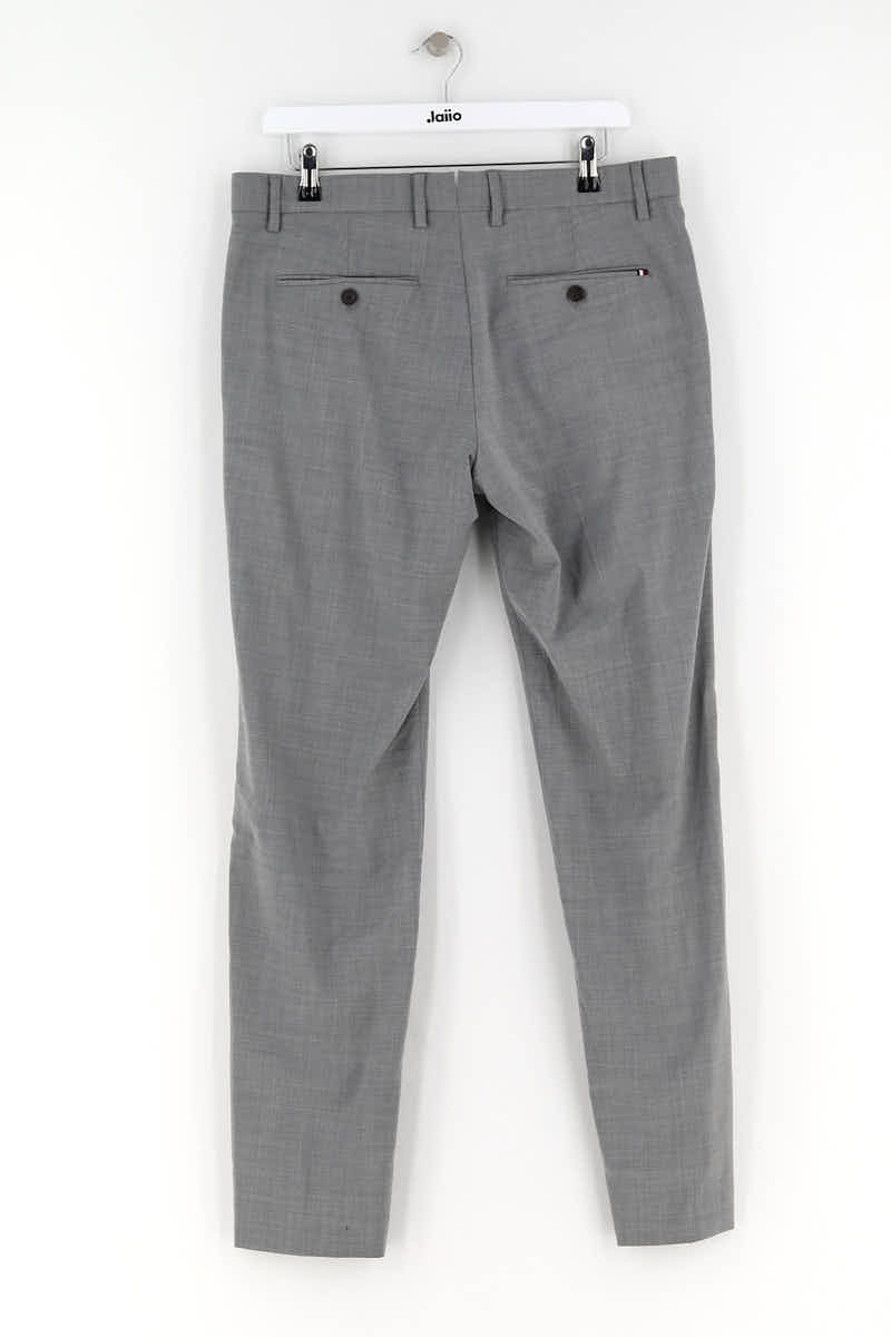 Pantalon slim Tommy Hilfiger  Gris