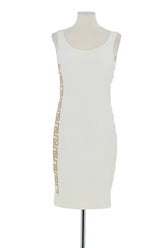 Robe Versace  Blanc
