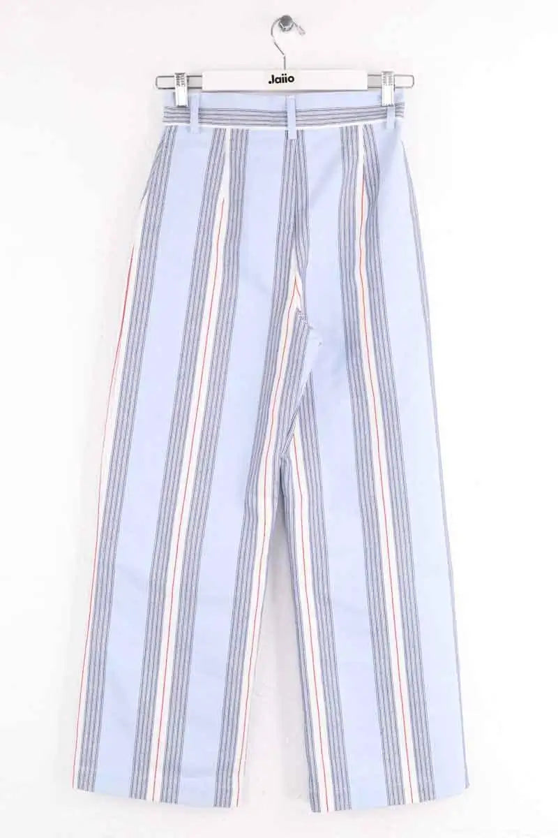 Pantalon La Veste Bleu en Coton