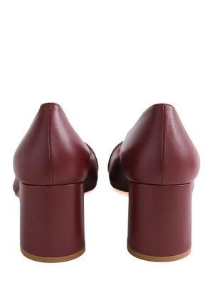 Talons LK Bennett Kate Bordeaux en Cuir verni