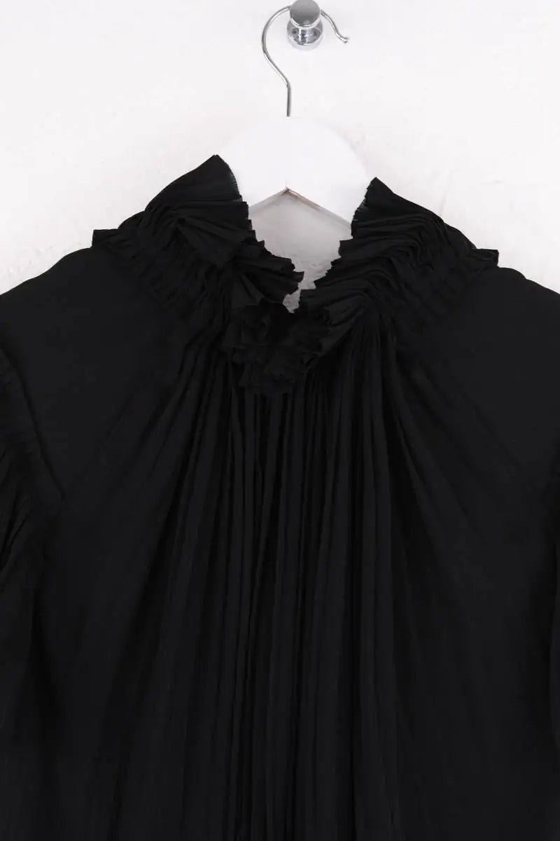 Robe Opening Ceremony Noir en Synthétique