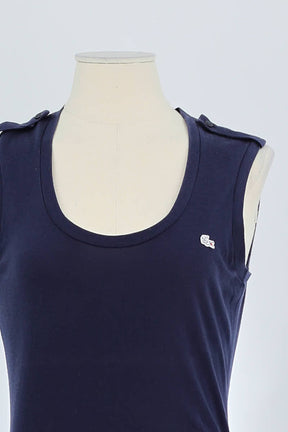 Top sans manche Lacoste  Marine