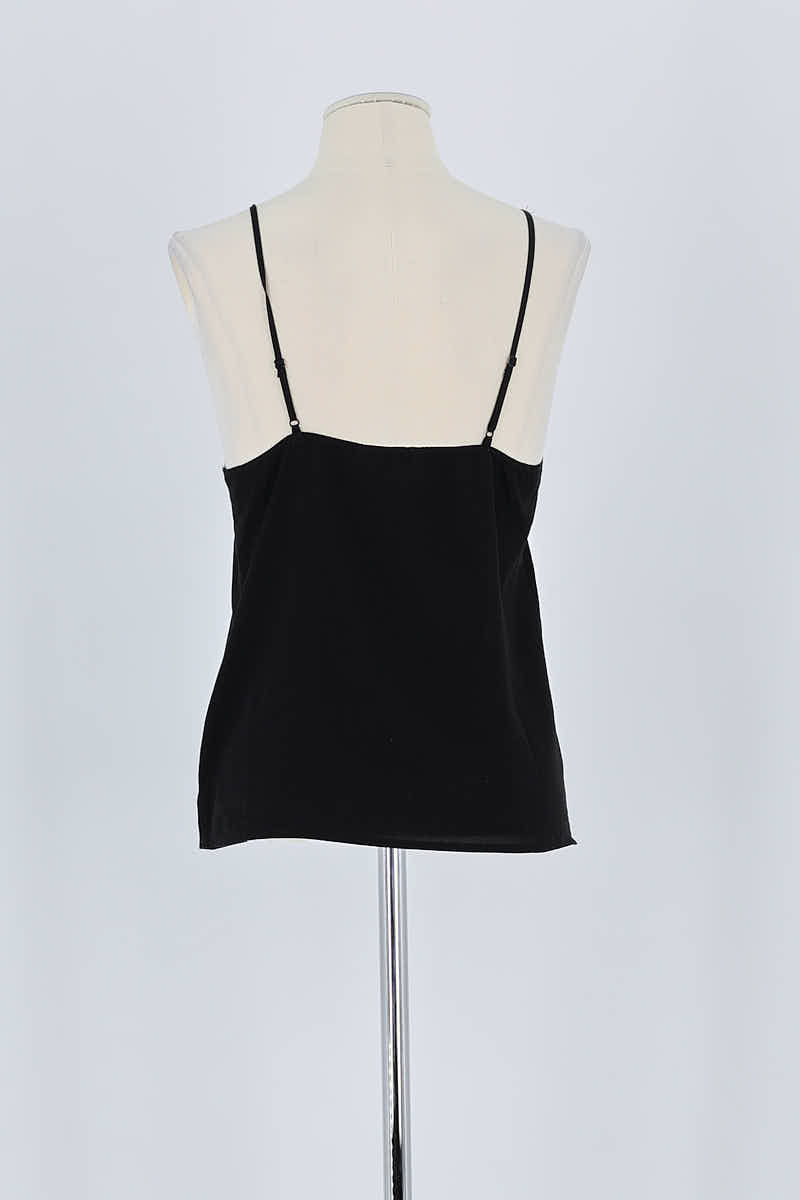 Top sans manche Sandro  Noir