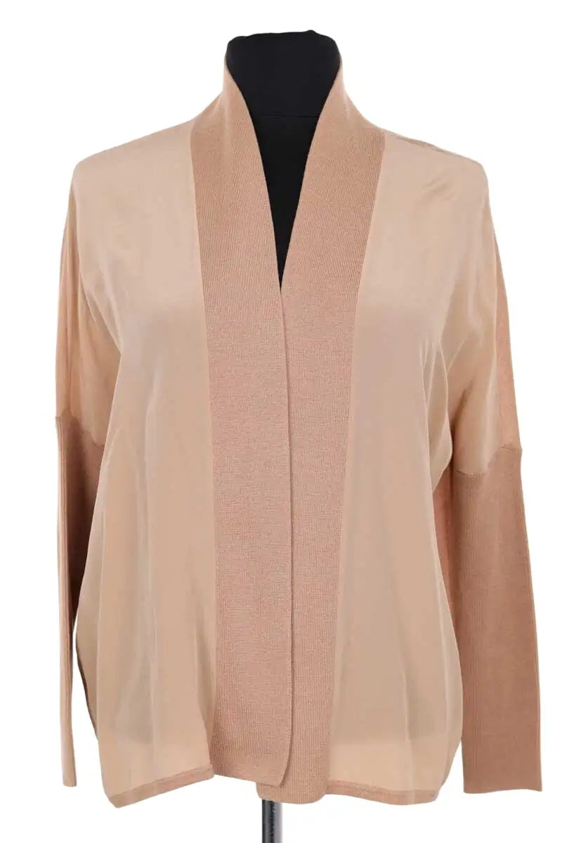 Gilet Max & Moi Marron en Laine, taille XS - Seconde Main